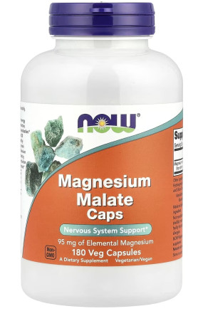 Magnesium Malate Caps Магний, Magnesium Malate Caps - Magnesium Malate Caps Магний